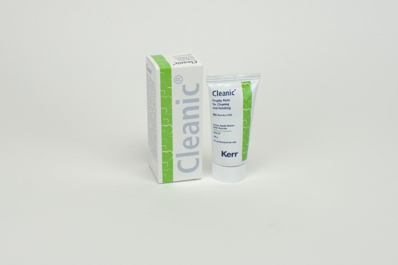 Cleanic Tub med Fluor Green Apple 100g