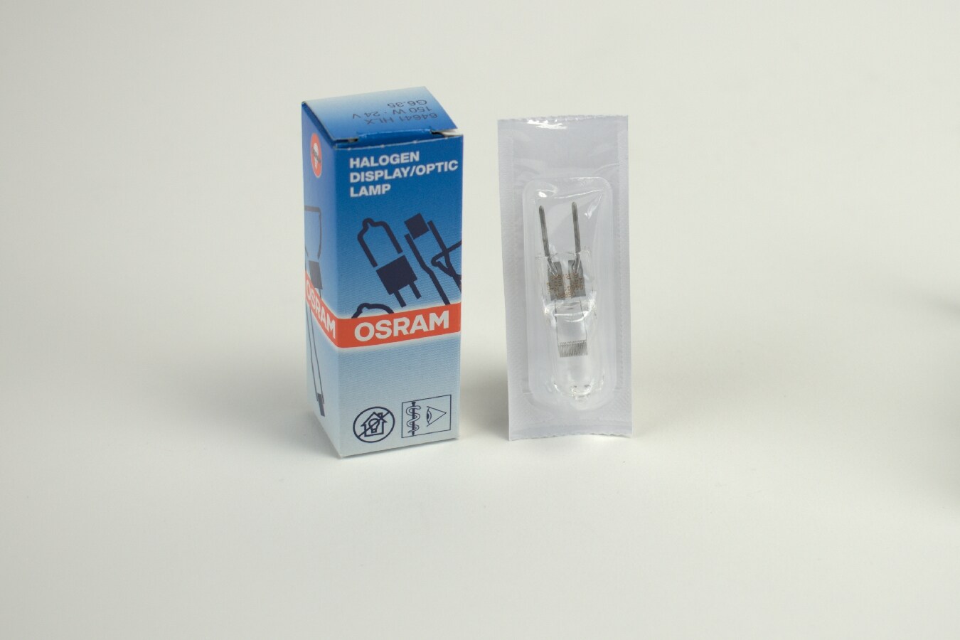 Utbyteslampa Sirolux S 24V/150W St