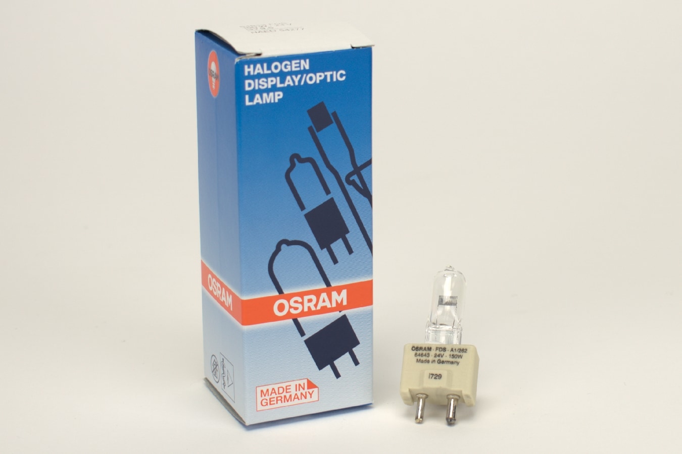 Utbyteslampa FARO 24V/150W  St