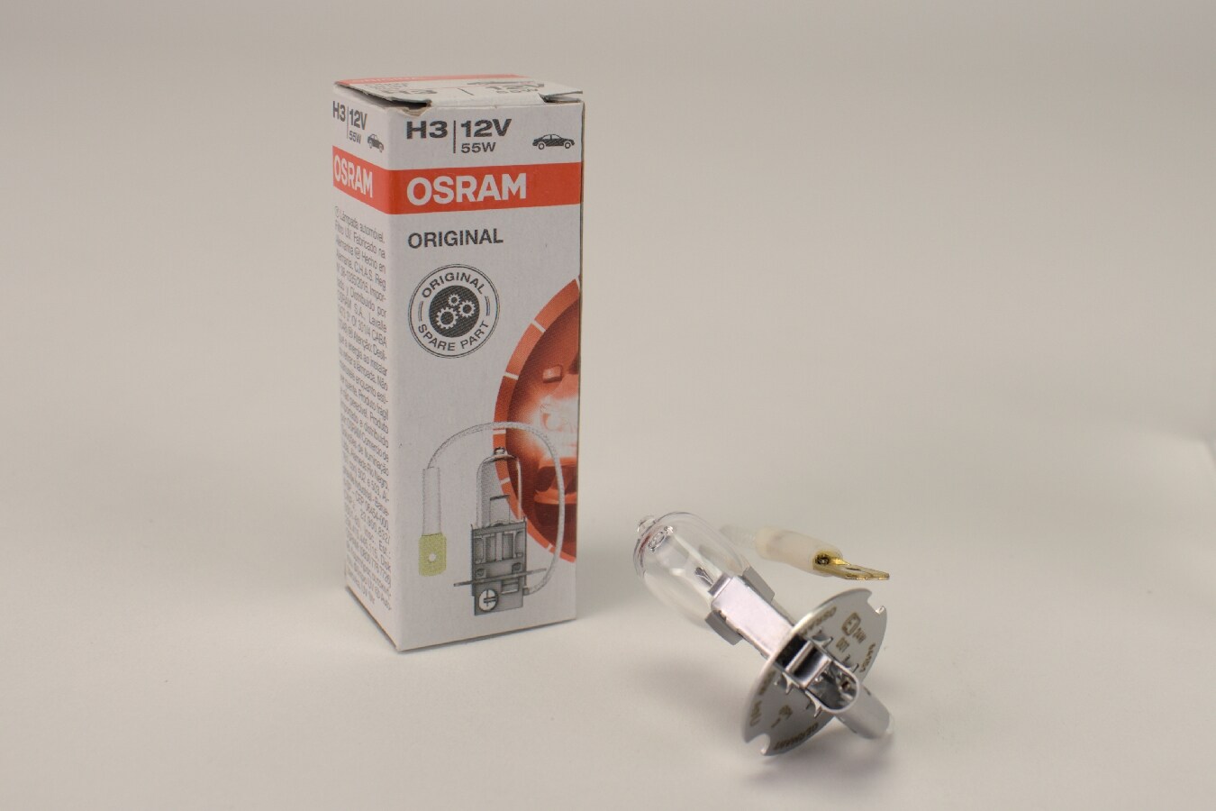 Utbyteslampa Sirolux 12V/55W