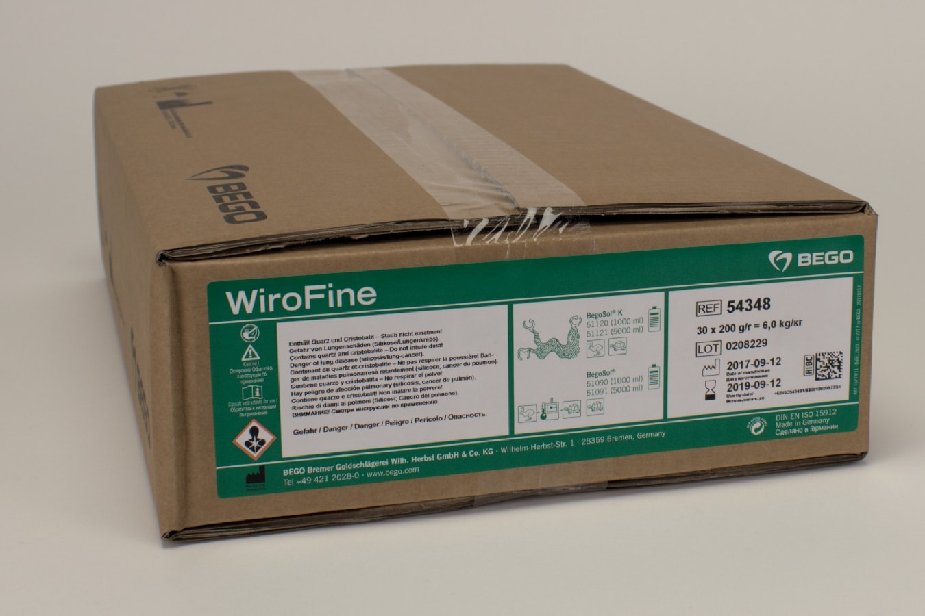 Wirofine 30x200 6Kg