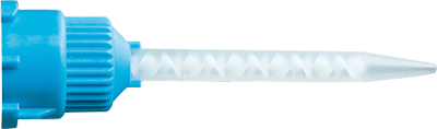 Blandningsspetsar Typ 6 blå lång spets 50st