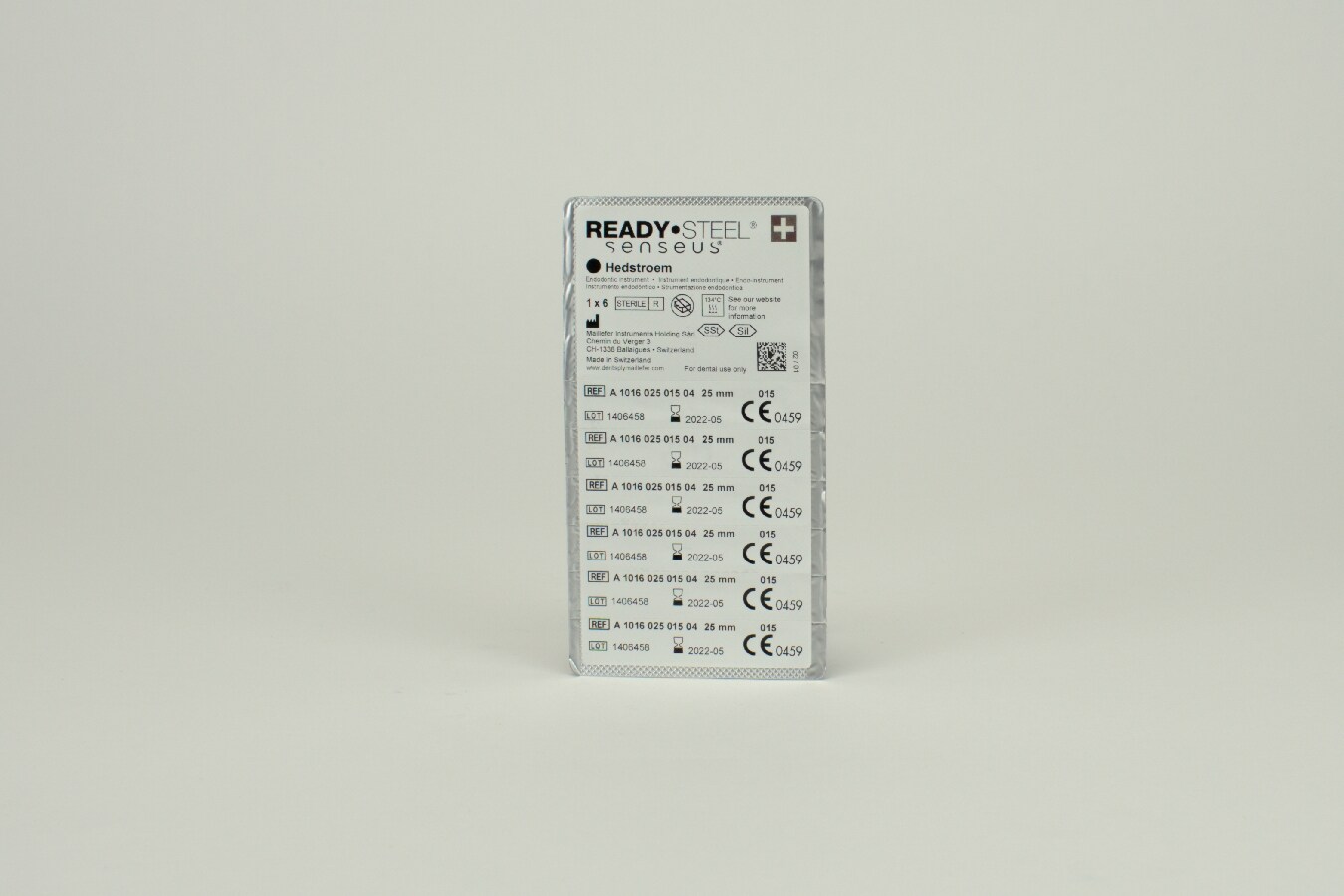 Hedströmsfil Senseus 25mm 015 6st