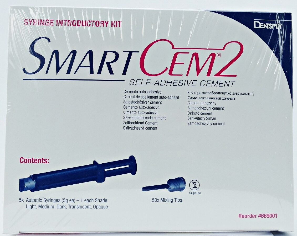 SmartCem 2 Intro 5x5g 20 blandningsspetsar