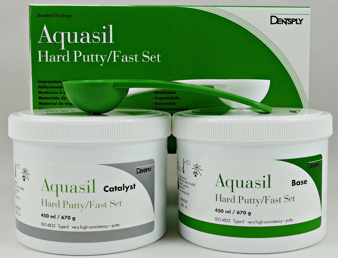 Aquasil Putty Hard Fast 2x450ml