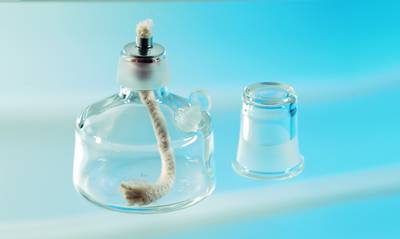 Spritlampa glas ca 100ml