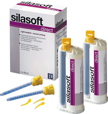 Silasoft direct 2x50ml + tillbehör