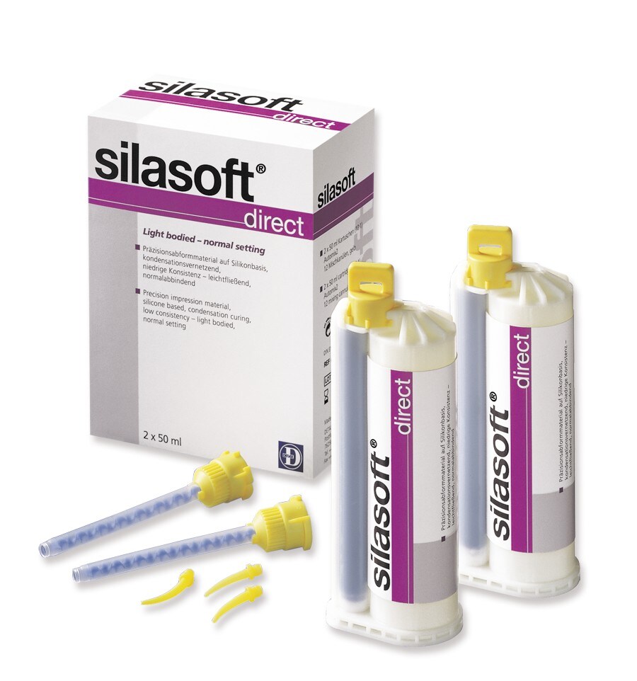 Silasoft direct 2x50ml + tillbehör
