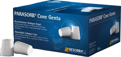 Parasorb Cone Genta 1,2cmx1,6cm 10st
