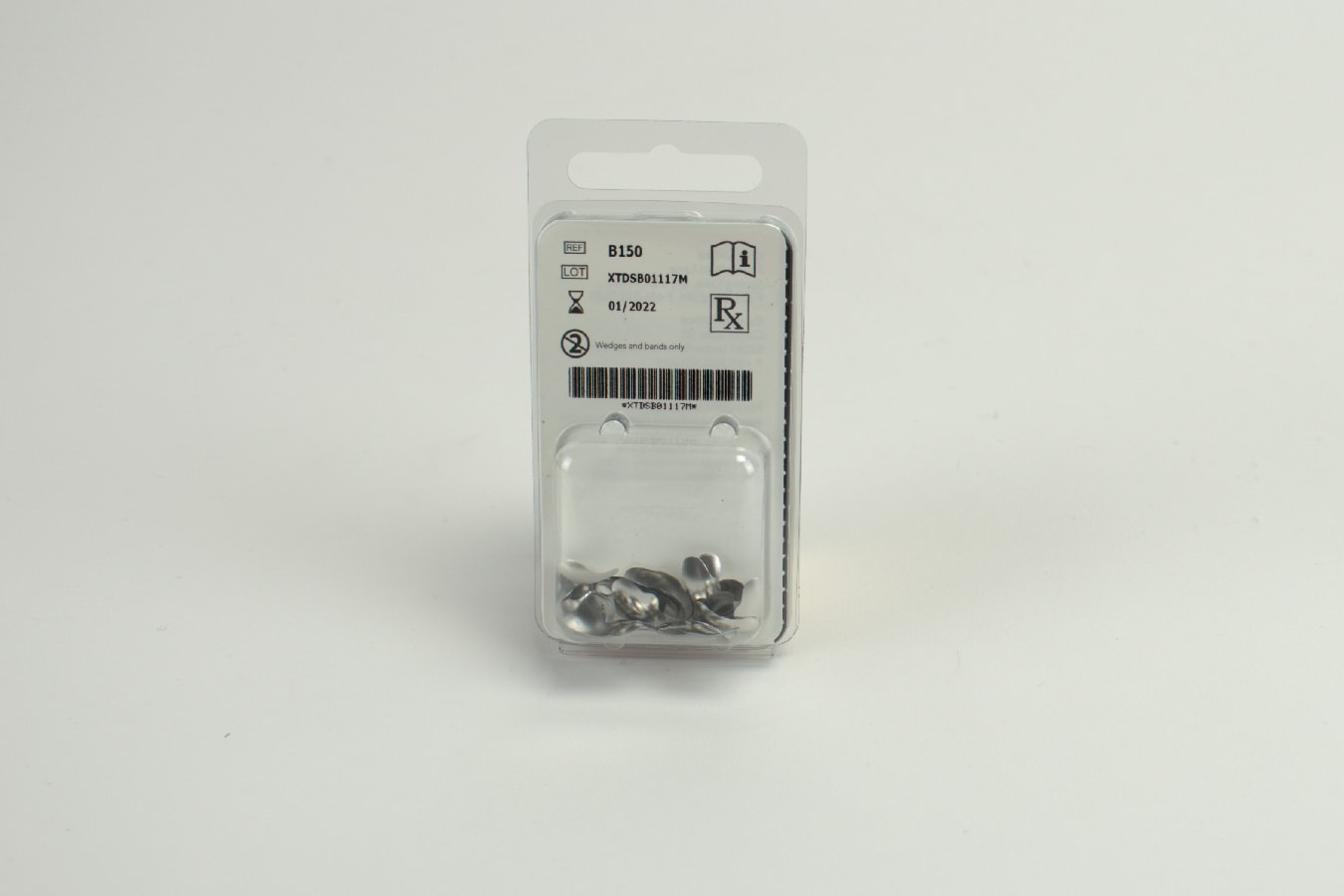 Composi-Tight® B-series Sectional Matrix Bands 3,8mm 50st