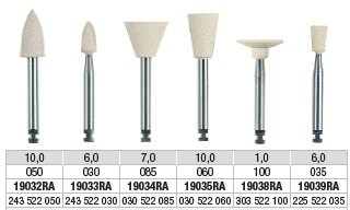 Diagloss Polerare Vst 19038RA vit 6st
