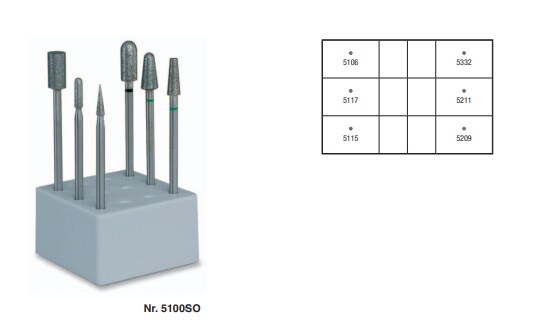 Sinterdiamant NE-kit 5100