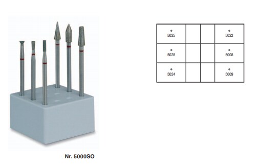 Sinterdiamant Keramik Kit 5000