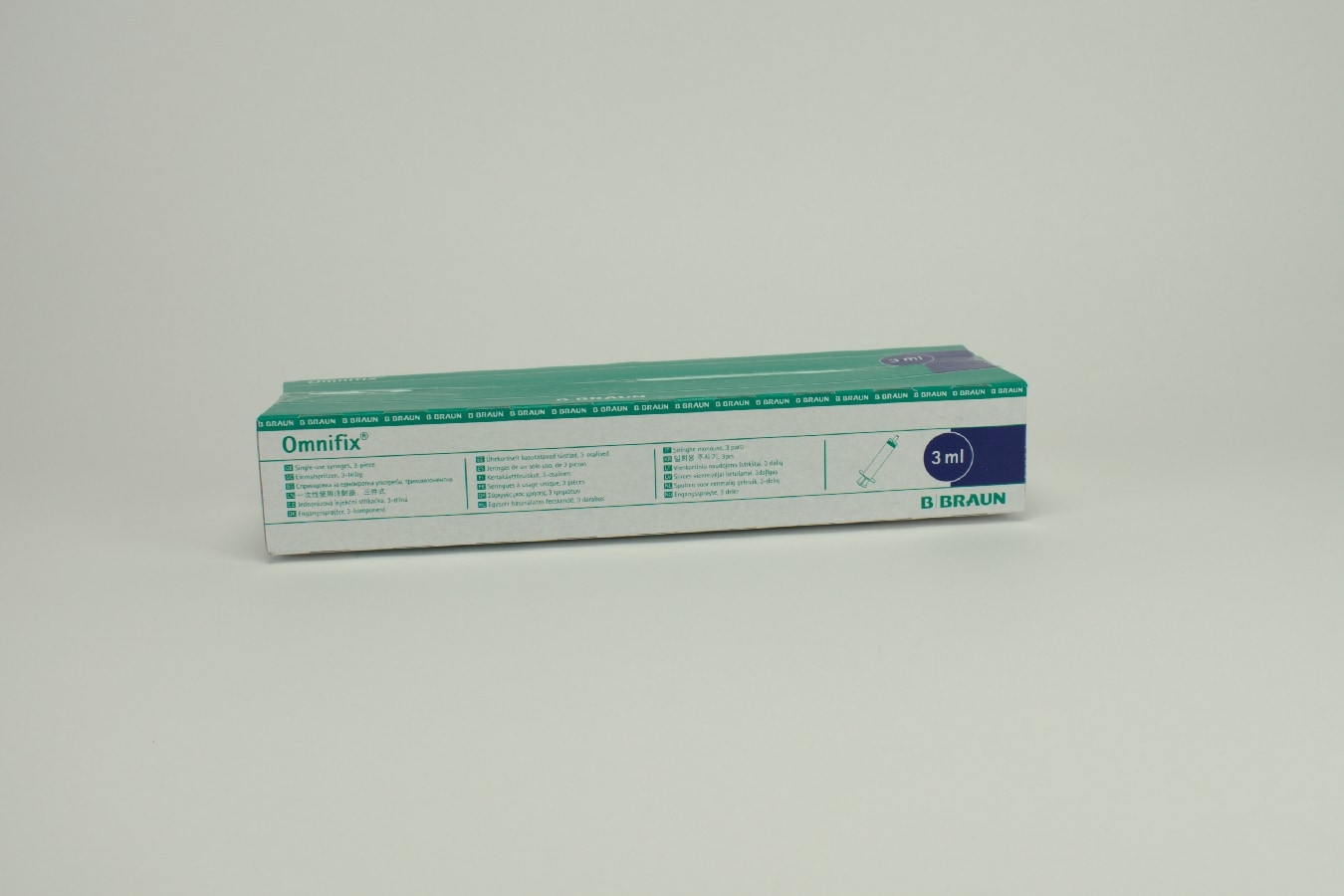 Omnifix Solo Spolspruta Luer 3ml 100st