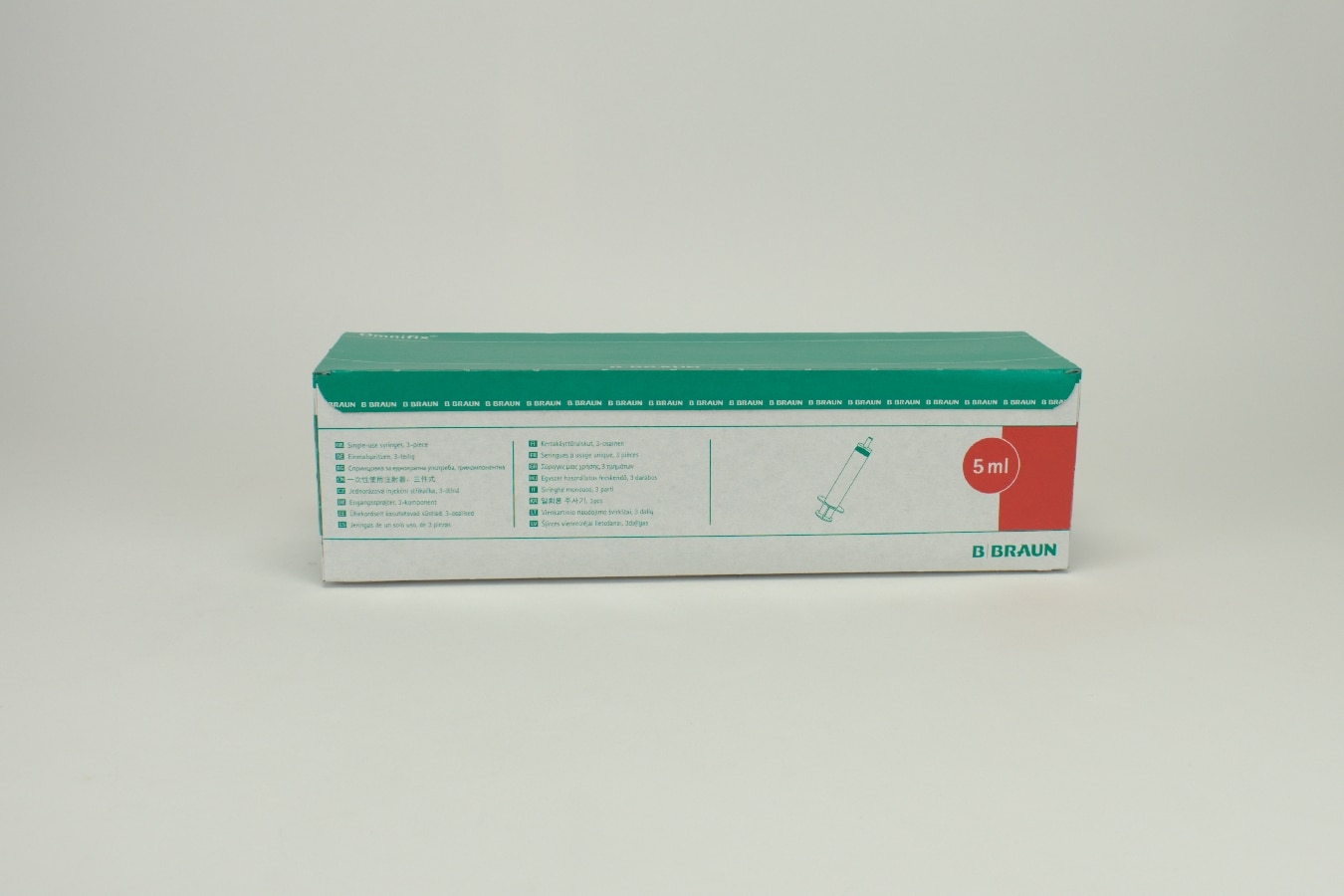 Omnifix Solo Spolspruta Luer 5ml 100st