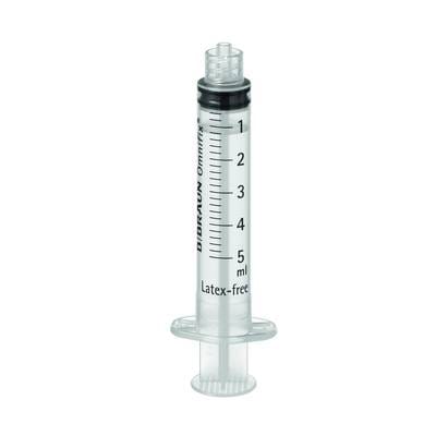 Omnifix Spolspruta Luer-lock 5ml 100st