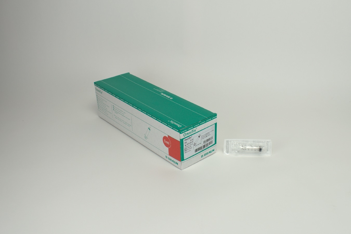 Omnifix Spolspruta Luer-lock 5ml 100st