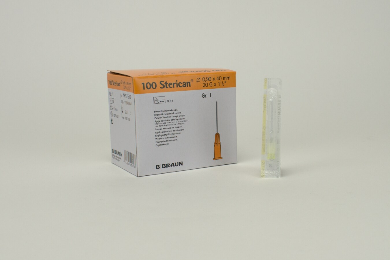 Injektionskanyl Sterican 20G 0,90x40mm 100st