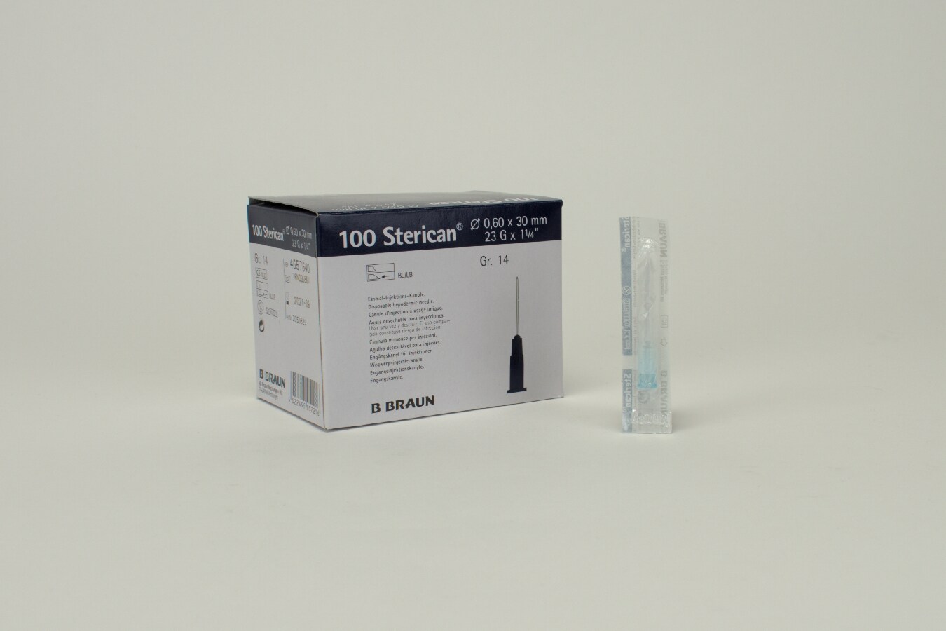 Injektionskanyl Sterican 23G 0,60x30mm 100st