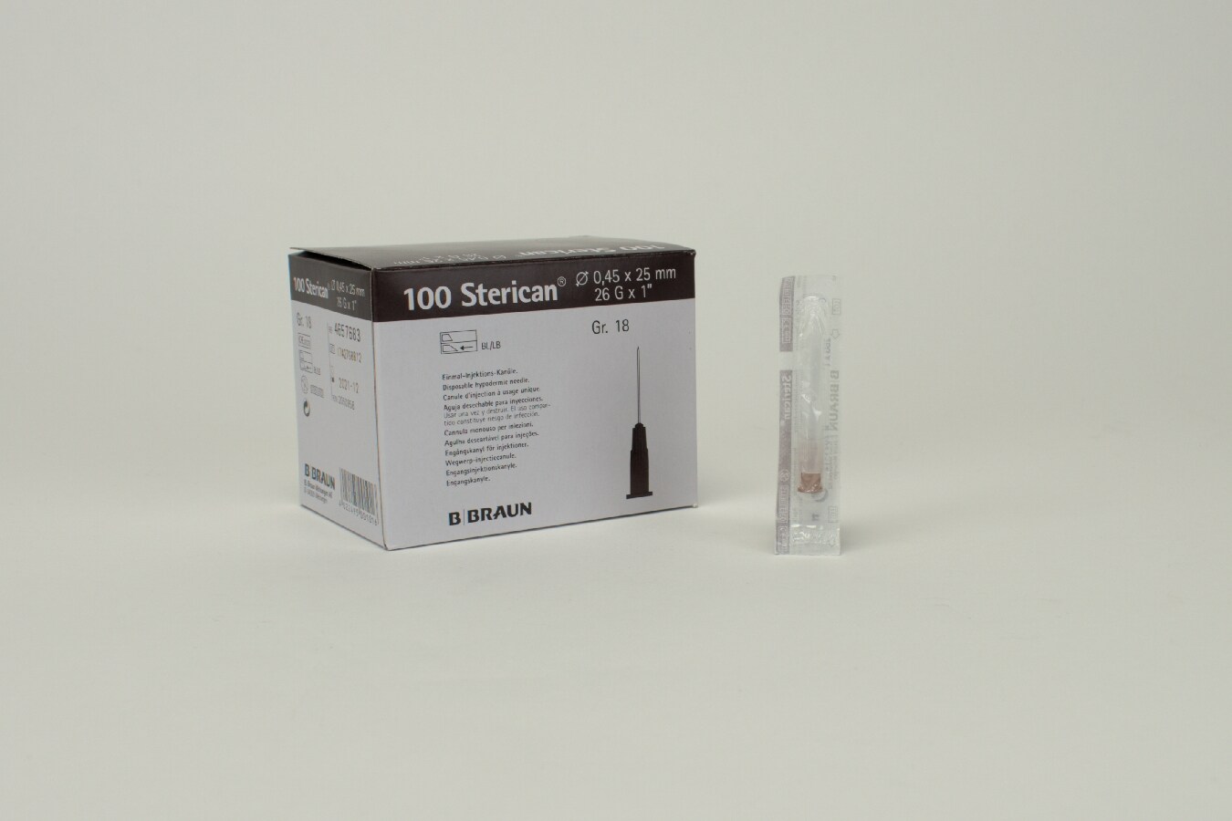 Injektionskanyl Sterican 26G 0,45x25mm 100st