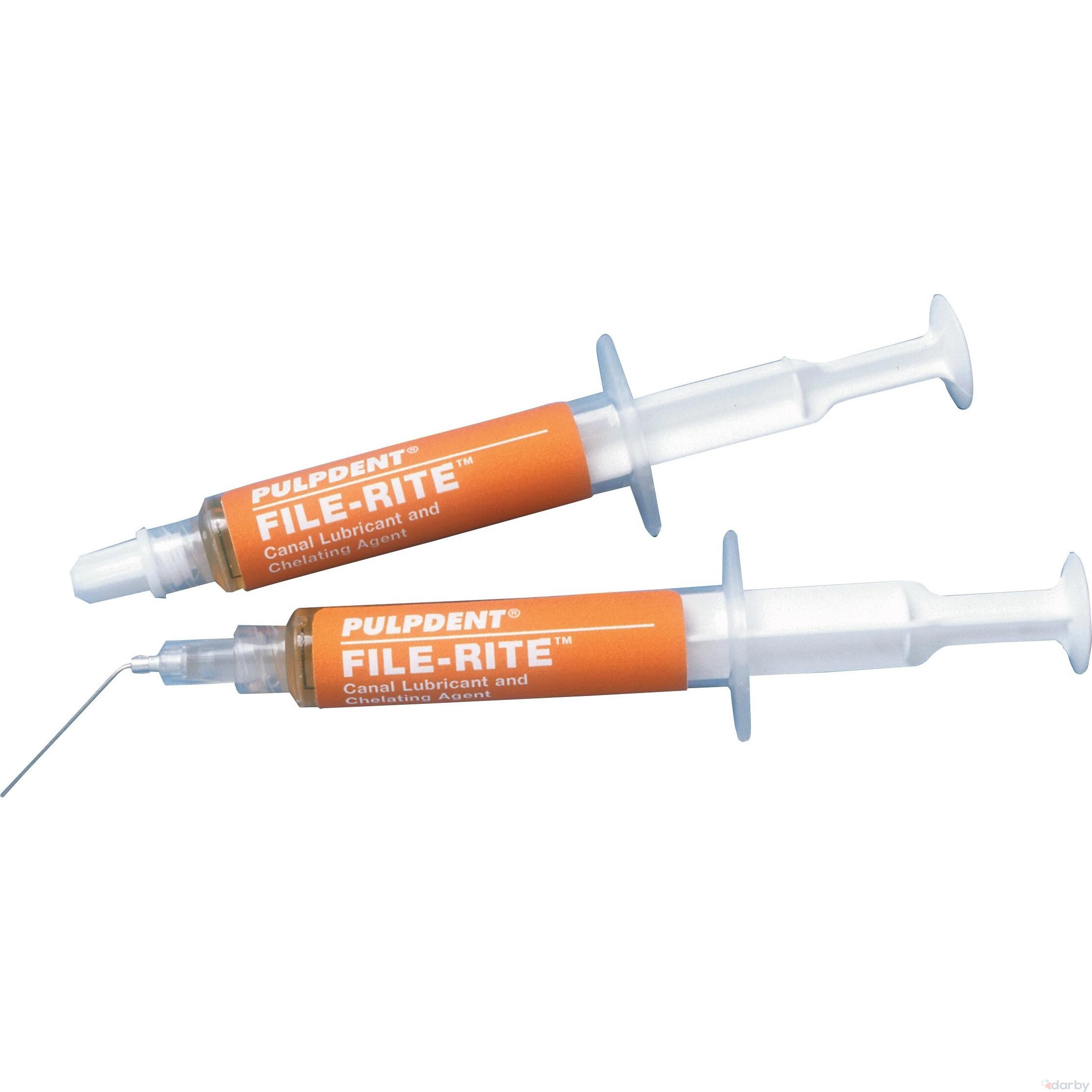 Pulpdent File-Rite EDTA gel 17%. 4x5ml