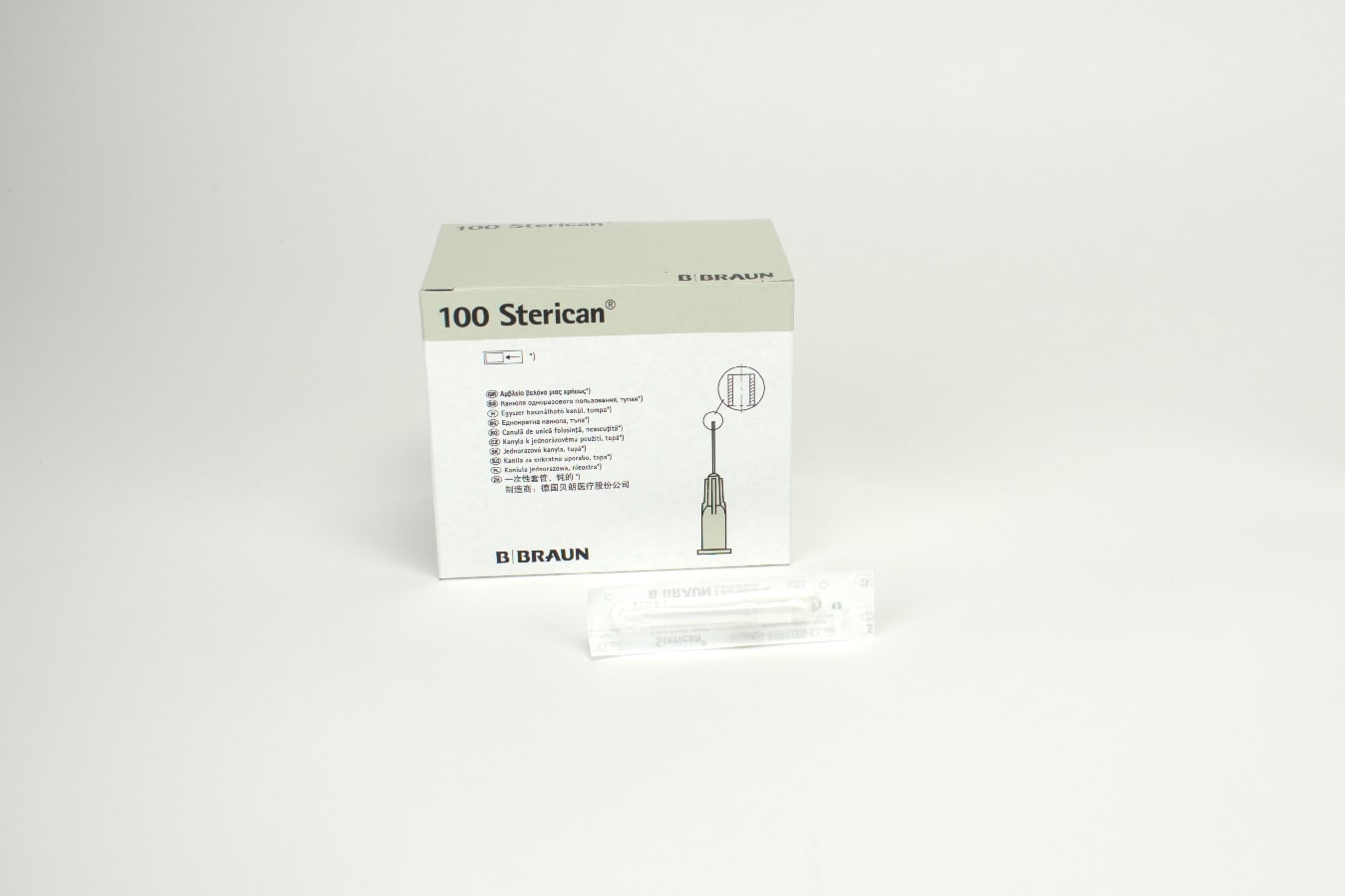 Spolkanyl Sterican 27G 0,4x25mm 100st