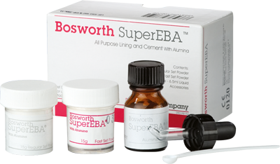 Super EBA cement regular+snabb kit