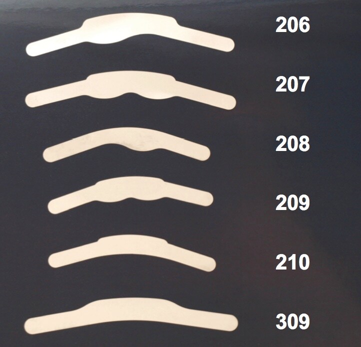 Matrisband FKG 0,03mm 210ET premolar rak 100st