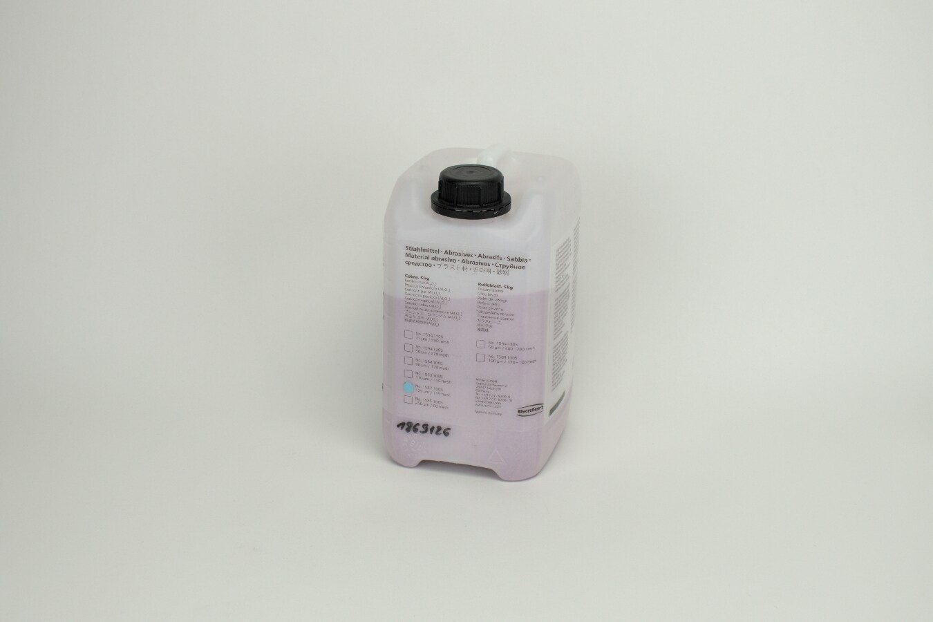 Alu-Oxid Cobra 125µm Rosa 5kg