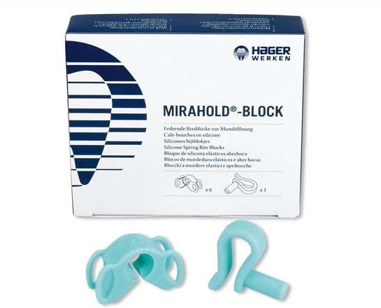 Mirahold Bitblock intro set 3+3st