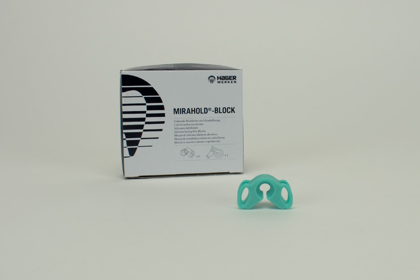 Mirahold Bitblock intro set 3+3st