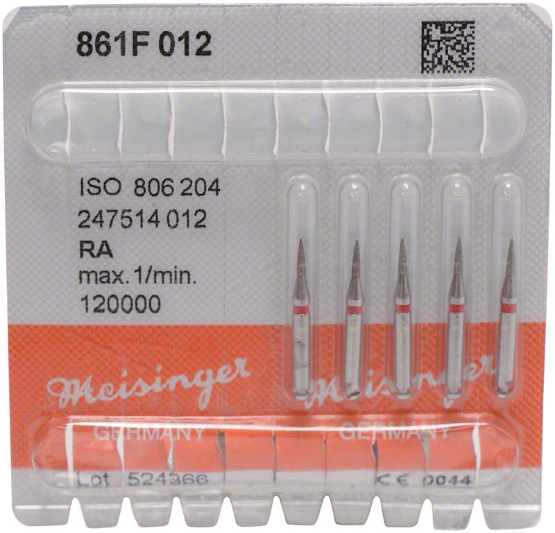 Vst Diamantborr 861F 012 5st