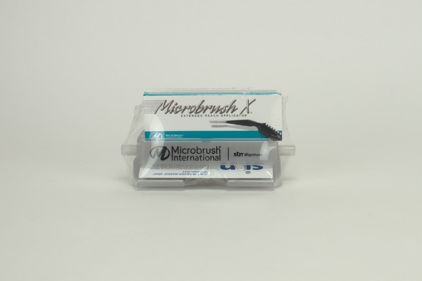 MicroBrush X med dispenser 100st