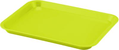 B-Lok Flat Trays Neon Gul