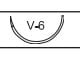 Sutur Ethicon Mersilene 3-0 grön nål V-6 12st