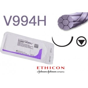 Sutur Ethicon Vicryl 4-0 violett V-5 36st