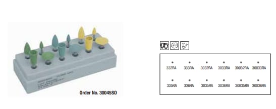 Ceragloss Polerare Vst 30045SO Kit