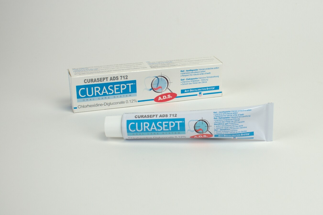 Curasept Gel Tandkräm ADS 712 75ml