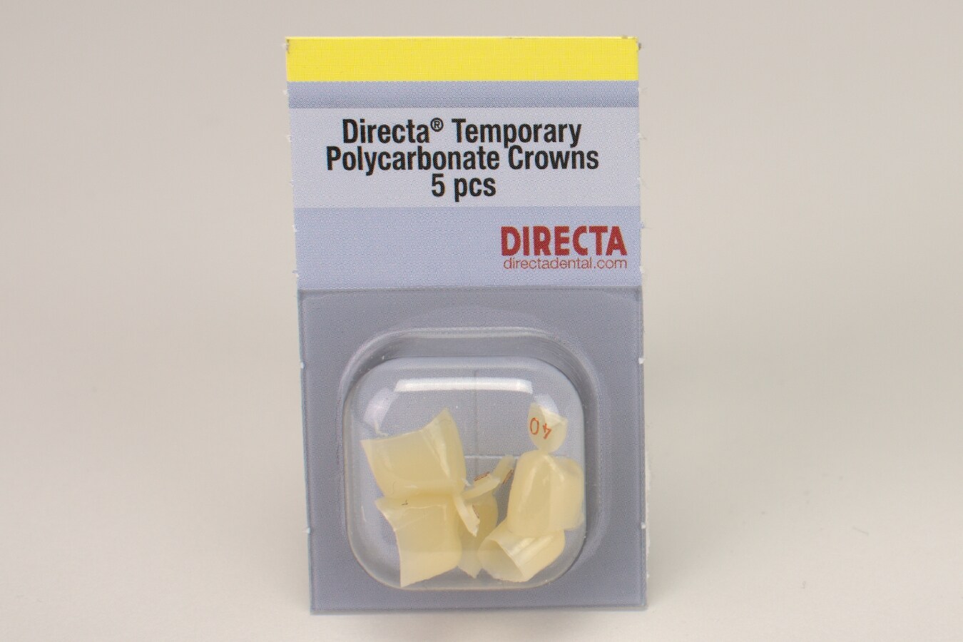 Directa Kronor translucent Nr 40 5st