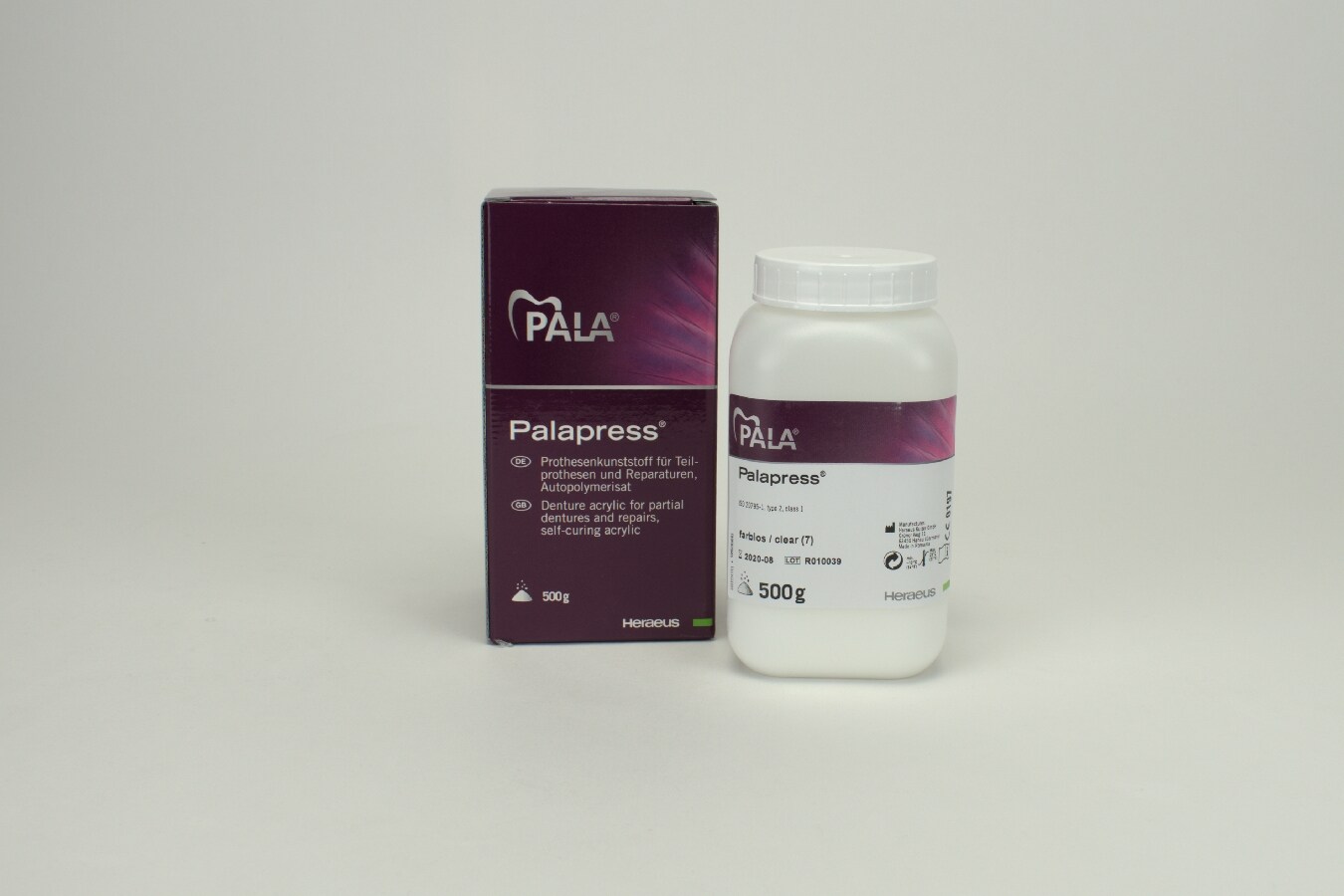 Palapress Pulver klar 500g