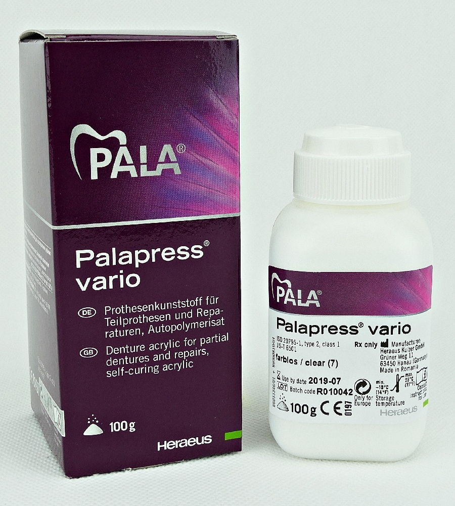 Palapress Vario Pulver klar 100g