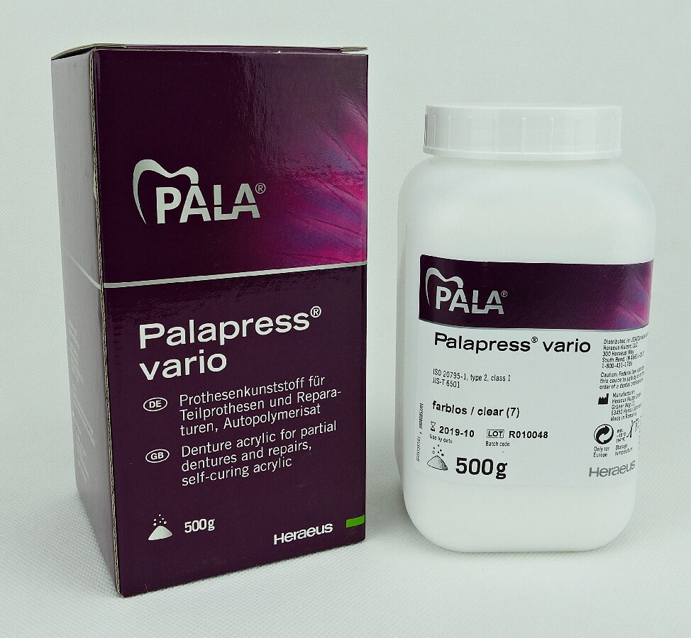 Palapress Vario Pulver klar 500g