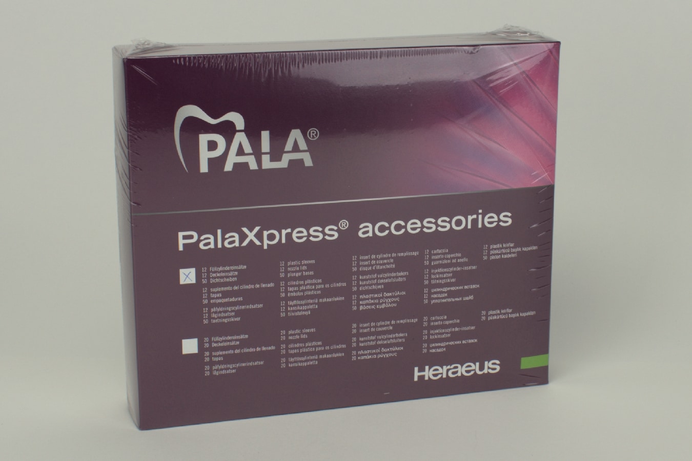 PalaXpress Injektionscylinderinsatser komplett
