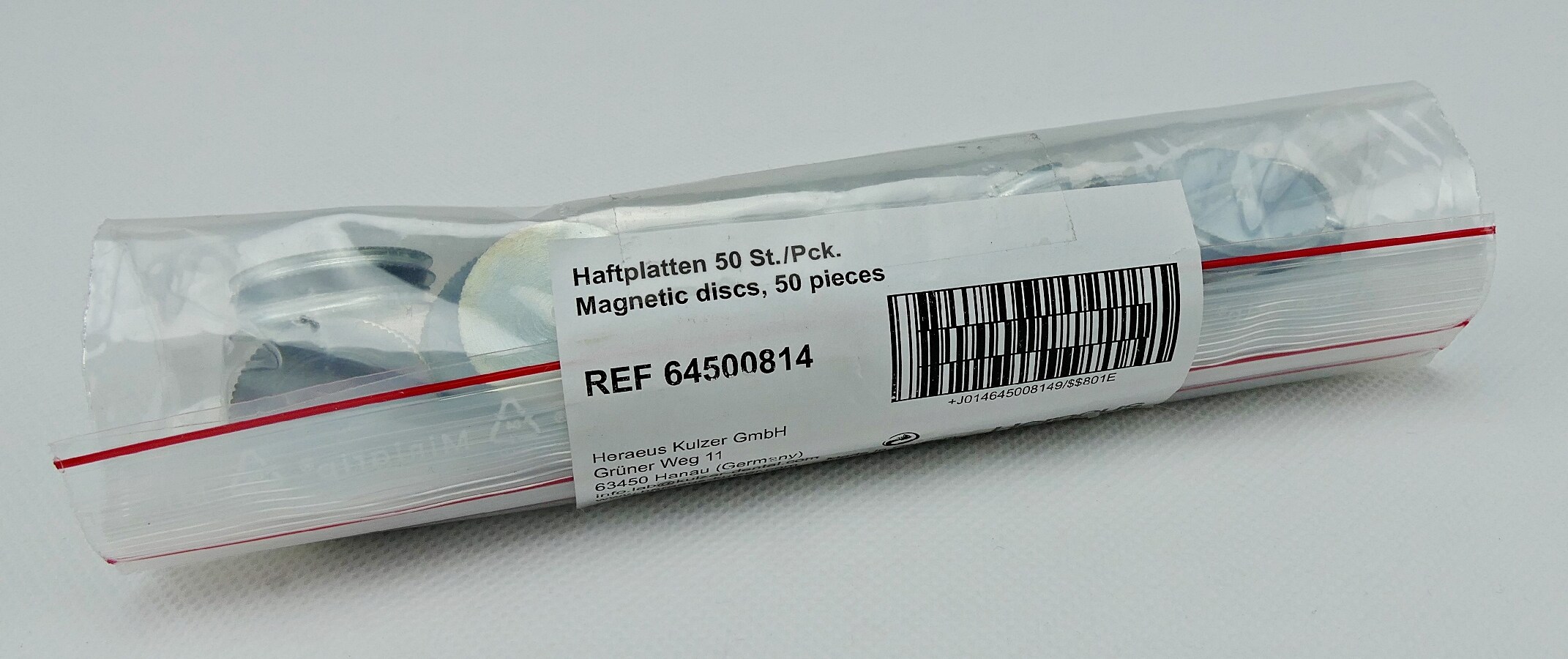 Magnetplattor CL-SCS 50st