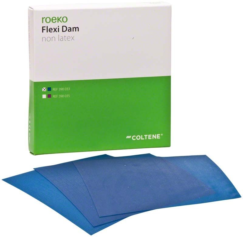 Roeko Flexi Dam non latex blå 30st