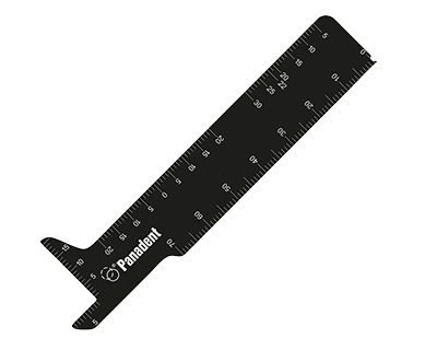 Mätinstrument Multi-Ruler Instruction