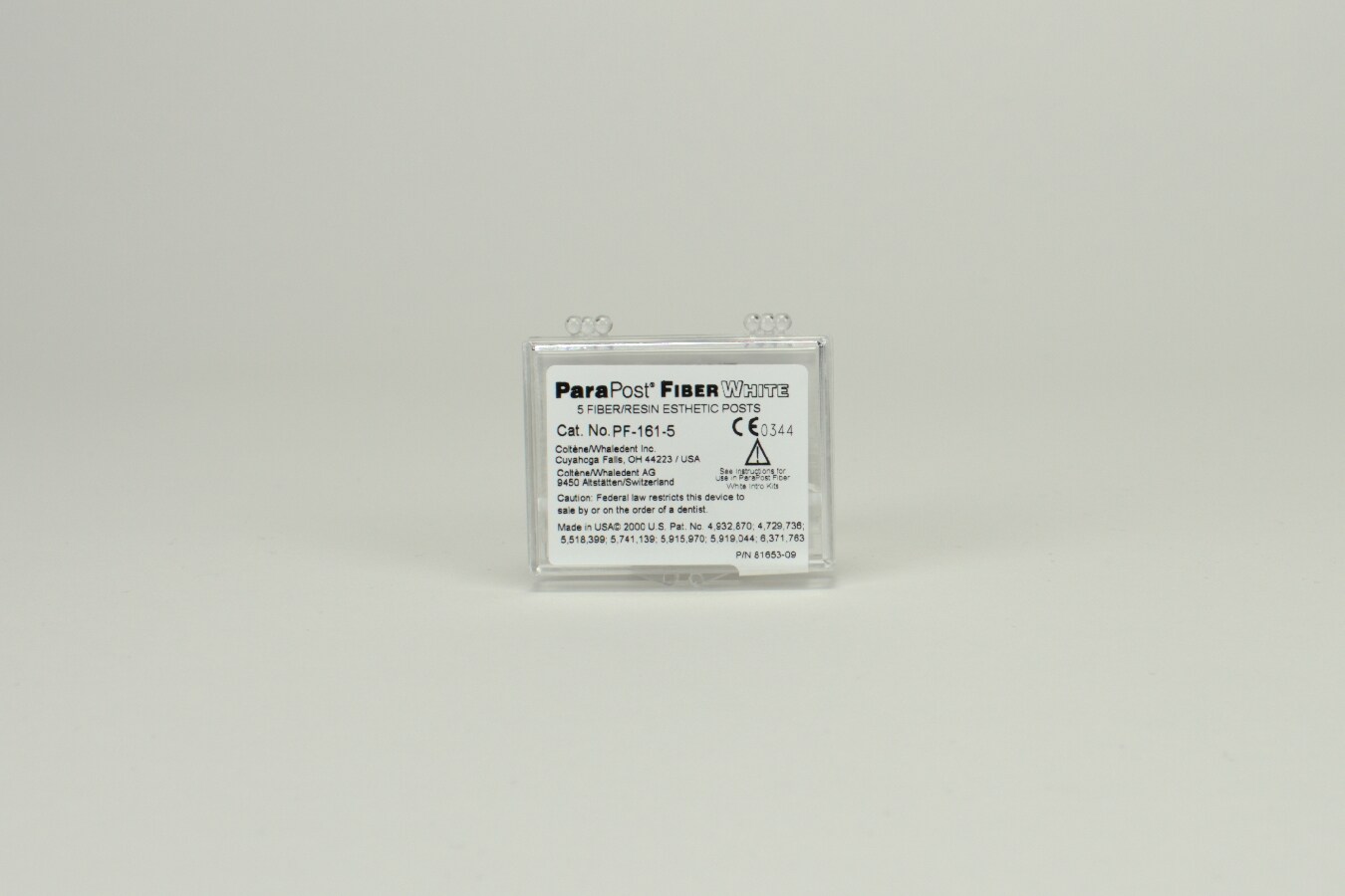 ParaPost Fiber white 5 röd 5st