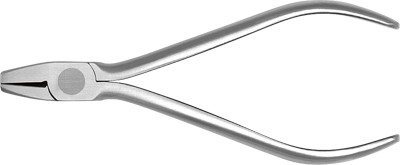 KFO Trådböjartång Hollow Chop med reducerad radius