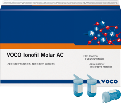 Ionofil Molar AC A1 kapslar 48st