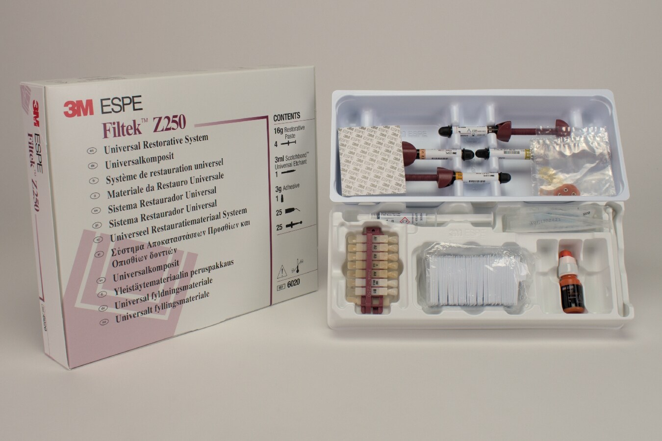 Filtek Z250 Intro Kit Spruta